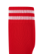Гетры без носка футбольные JOGEL MATCH 2 PerFormDRY National 26 Home Footless Socks, красно-белый