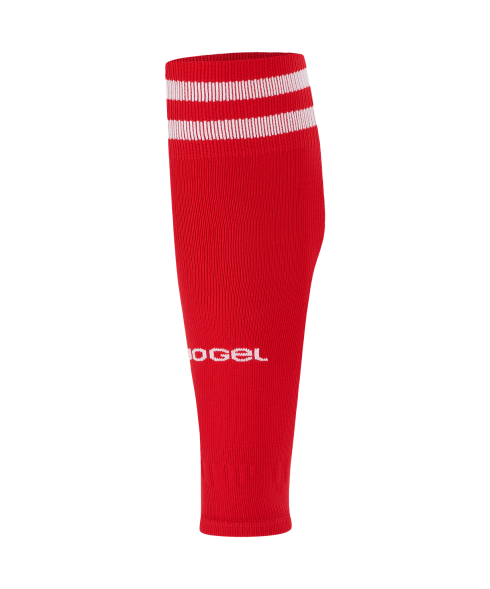 Гетры без носка футбольные JOGEL MATCH 2 PerFormDRY National 26 Home Footless Socks, красно-белый