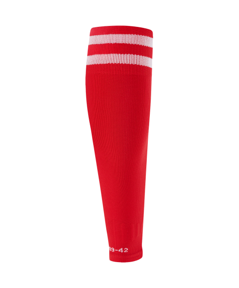 Гетры без носка футбольные JOGEL MATCH 2 PerFormDRY National 26 Home Footless Socks, красно-белый