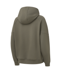 Худи JOGEL Power Inside Hoodie W Relaxed Fit, оливковый