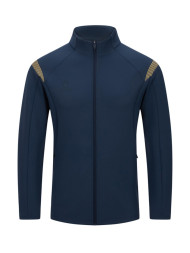 Олимпийка KELME Knitted Jacket Dark Blue