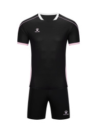 Футбольная форма KELME Short Sleeve Football Set Black