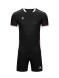 Футбольная форма KELME Short Sleeve Football Set Black