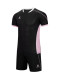 Футбольная форма KELME Short Sleeve Football Set Black