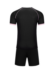 Футбольная форма KELME Short Sleeve Football Set Black