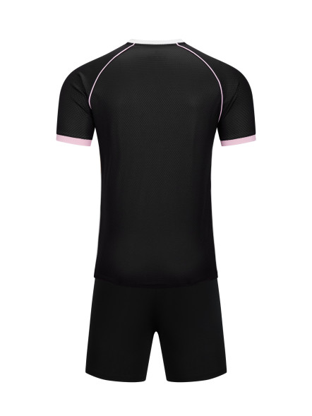 Футбольная форма KELME Short Sleeve Football Set Black