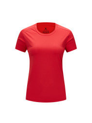 Футболка KELME Women's Round Neck T-shirt Red