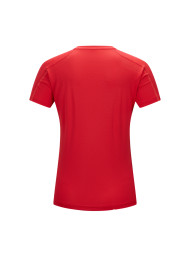Футболка KELME Women's Round Neck T-shirt Red