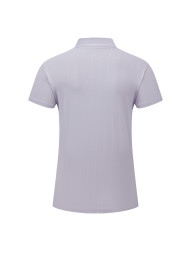 Футболка-поло KELME Women's Short Sleeve Polo Shirt Light Purple