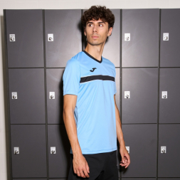 Игровая форма JOMA VICTORY CELESTE MEDIO NEGRO