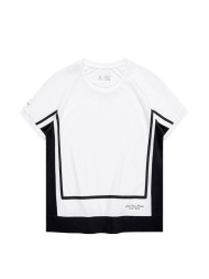 Футболка KELME Round Neck Short Sleeve T-Shirt White