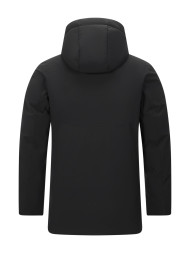 Пуховик KELME Short Down Jacket Black