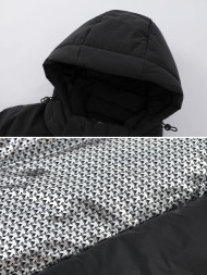 Пуховик KELME Short Down Jacket Black