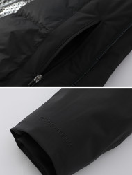 Пуховик KELME Short Down Jacket Black