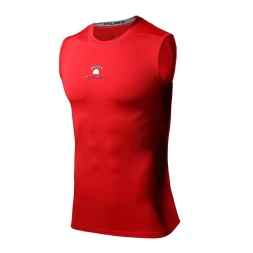 Термобелье (верх) KELME Pro Tights Sleeveless Red