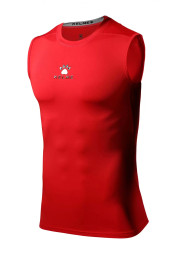 Термобелье (верх) KELME Pro Tights Sleeveless Red