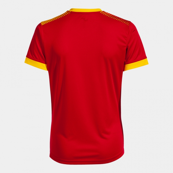 Футболка JOMA CAMISETA MANGA CORTA ECO SUPERNOVA ROJO AMARILLO