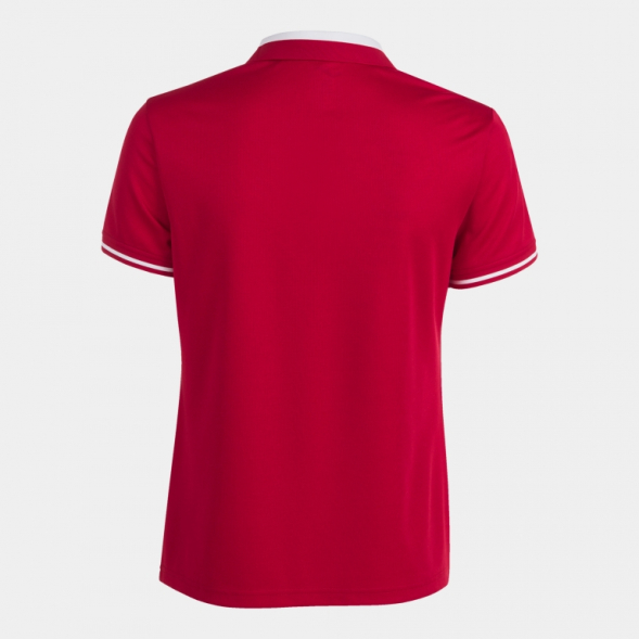 Поло с коротким рукавом CHAMPIONSHIP VI Красный-белый
