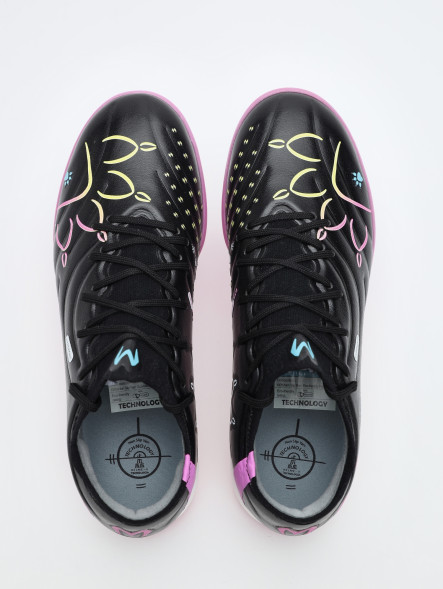 Шиповки KELME Men's Football Shoes (TF) Black