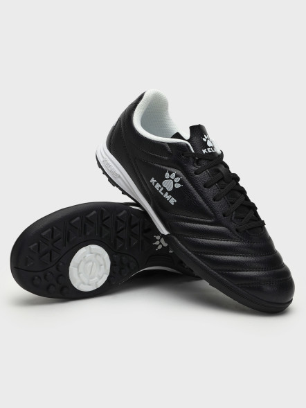 Шиповки KELME Men's Football Shoes (TF) Black