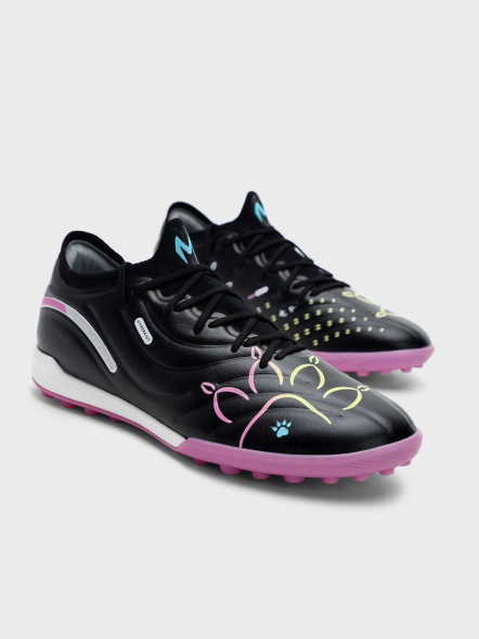Шиповки KELME Men's Football Shoes (TF) Black
