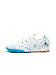 Шиповки KELME Men's Football Shoes (TF) (White/Light Blue)