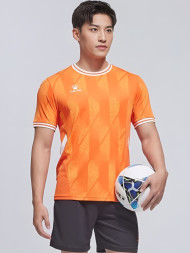 Футбольная форма KELME Short-Sleeved Football Suit (Orange/Dark Grey)