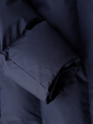 Пуховик KELME Long Cotton Coat Dark Blue