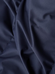 Пуховик KELME Long Cotton Coat Dark Blue