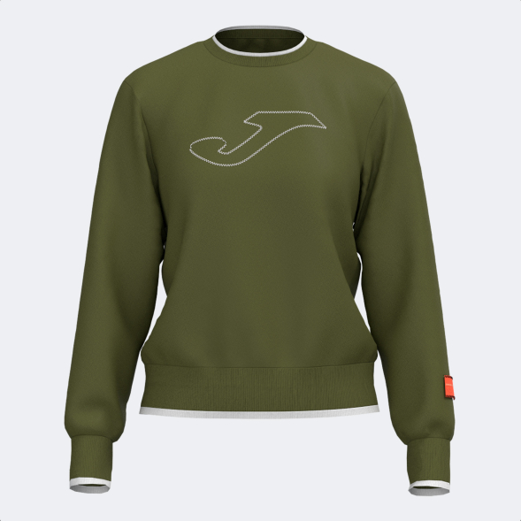 SUDADERA STEP VERDE