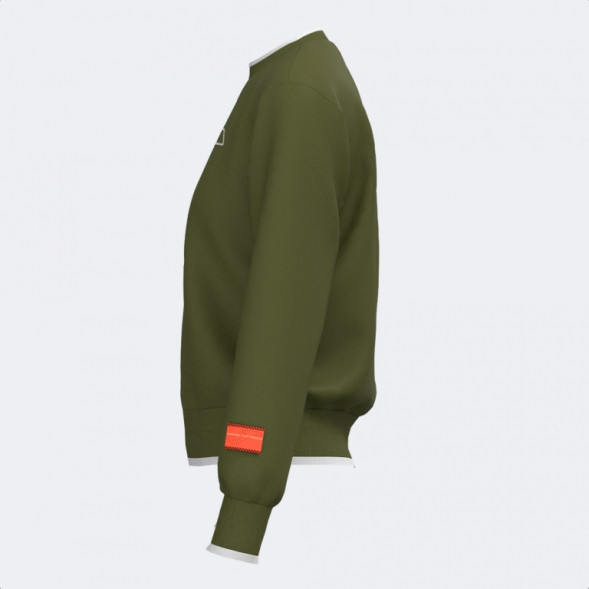 SUDADERA STEP VERDE