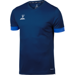 Футболка игровая JÖGEL DIVISION PerFormDRY Union Jersey, темно-синий/синий/белый