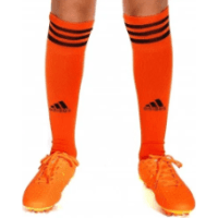 Гетры футбольные ADIDAS CV7441 (Белый/Оранжевый)