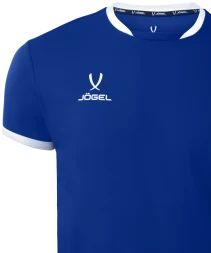 Футболка волейбольная JOGEL CAMP, синий, детский