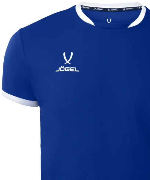 Футболка волейбольная JOGEL CAMP, синий, детский