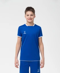 Футболка волейбольная JOGEL CAMP, синий, детский