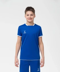 Футболка волейбольная JOGEL CAMP, синий, детский