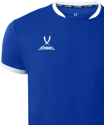 Футболка волейбольная JOGEL CAMP, синий, детский
