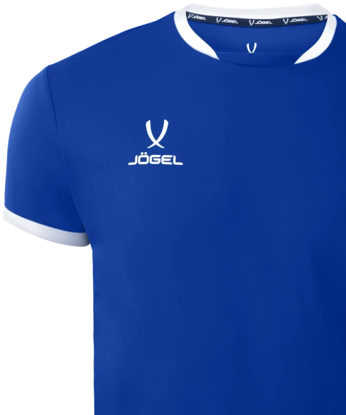 Футболка волейбольная JOGEL CAMP, синий, детский