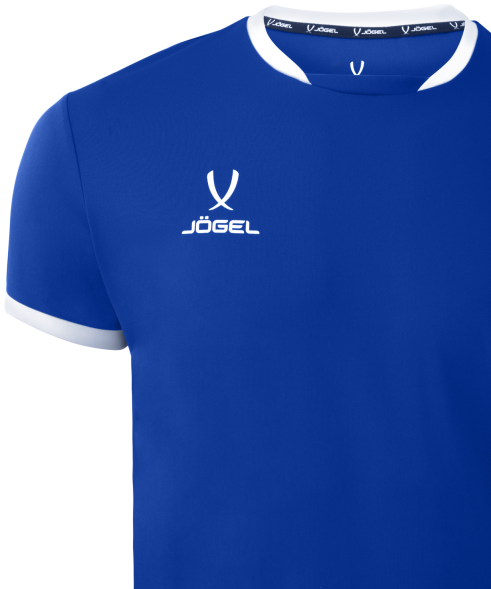 Футболка волейбольная JOGEL CAMP, синий, детский