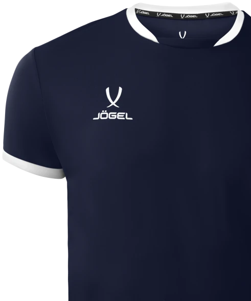 Футболка волейбольная JOGEL CAMP, темно-синий
