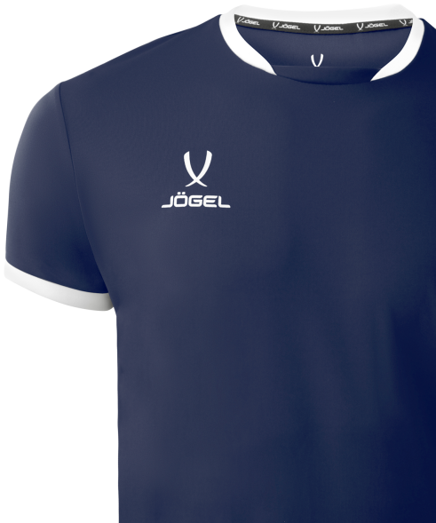 Футболка волейбольная JOGEL CAMP, темно-синий