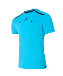 Футболка судейская JOGEL DIVISION PerFormDRY Referee Tee, голубой