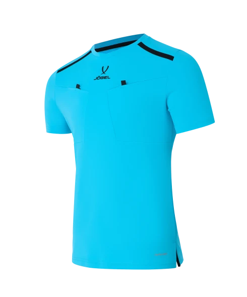 Футболка судейская JOGEL DIVISION PerFormDRY Referee Tee, голубой