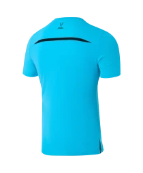 Футболка судейская JOGEL DIVISION PerFormDRY Referee Tee, голубой