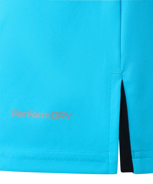 Футболка судейская JOGEL DIVISION PerFormDRY Referee Tee, голубой