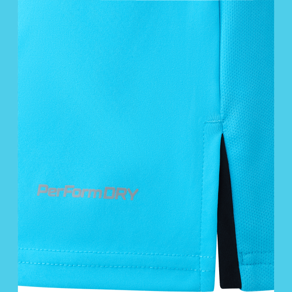 Футболка судейская JOGEL DIVISION PerFormDRY Referee Tee, голубой