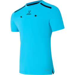 Футболка судейская JOGEL DIVISION PerFormDRY Referee Tee, голубой