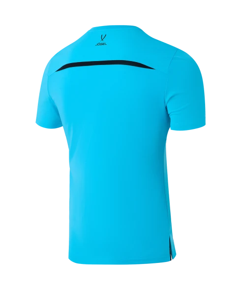 Футболка судейская JOGEL DIVISION PerFormDRY Referee Tee, голубой