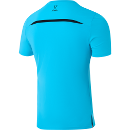 Футболка судейская JOGEL DIVISION PerFormDRY Referee Tee, голубой
